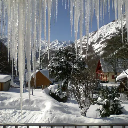 Toutou 12/14 Personnes Chalet Bareges